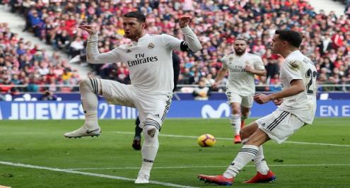 ريال مدريد يحسم الديربي بثلاثية.. وينتزع وصافة الليجا